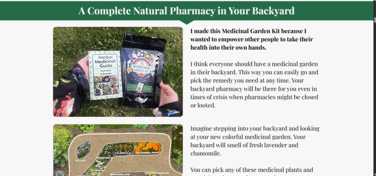 Medicinal Garden Kit
