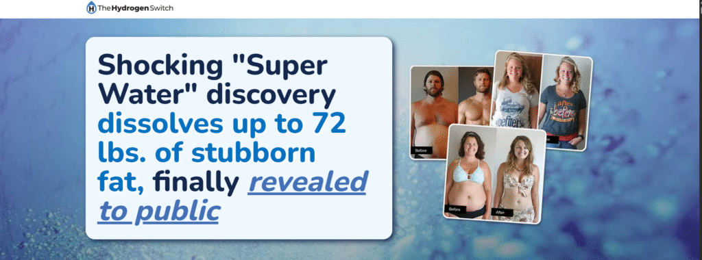 Hydrogen Water: Unveiling the Health Benefits