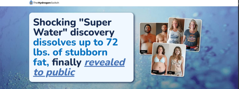 Hydrogen Water: Unveiling the Health Benefits